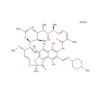 Rifampicin CAS-Nr. 13292-46-1