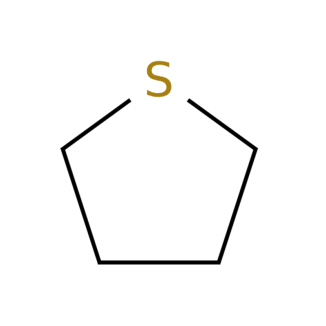 Тетрагидротиофен CAS#110-01-0