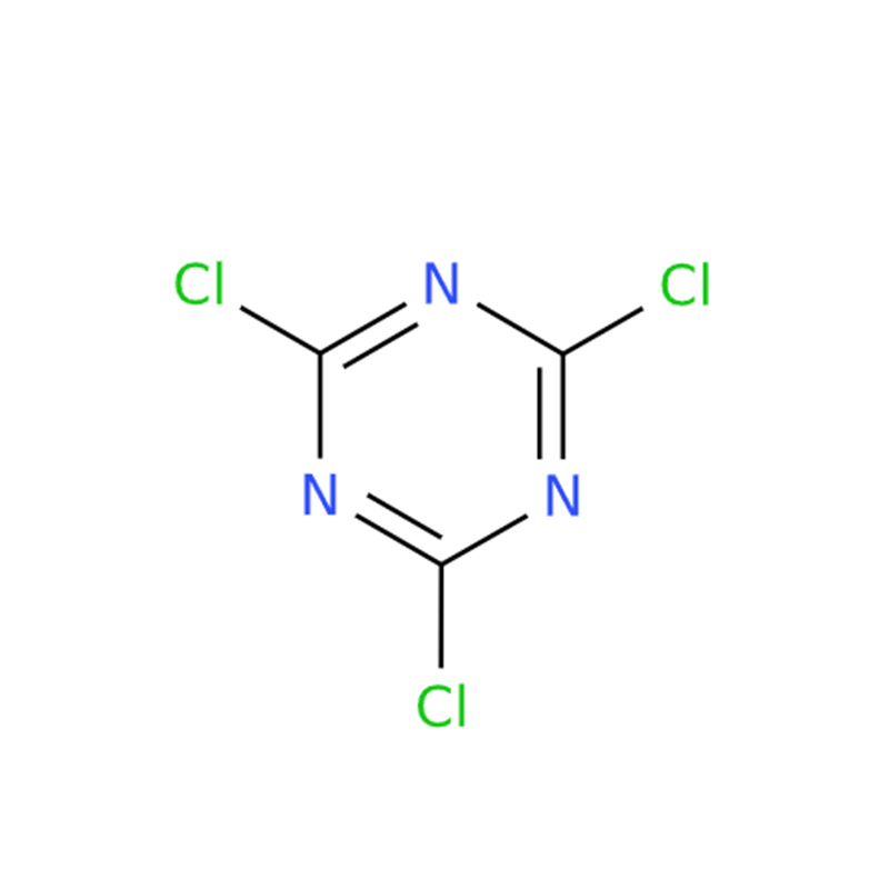 Cyanuric chloride CAS#108-77-0