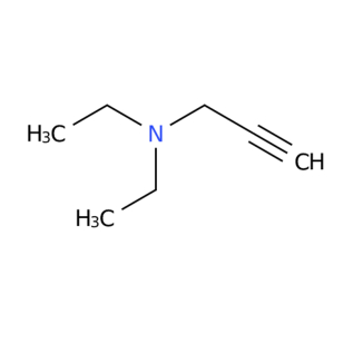 N,N-ثنائي إيثيل بروبارجيل أمين CAS#4079-68-9
