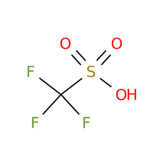 Ácido trifluorometanosulfónico CAS#1493-13-6