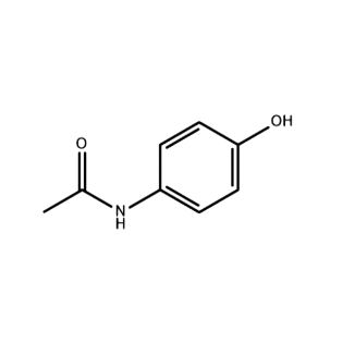Asetaminofen CAS # 103-90-2