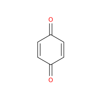 1,4-Benzoquinona CAS nº 106-51-4