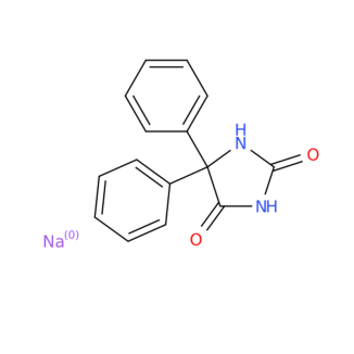 Phenytoin-Natrium CAS-Nr. 630-93-3