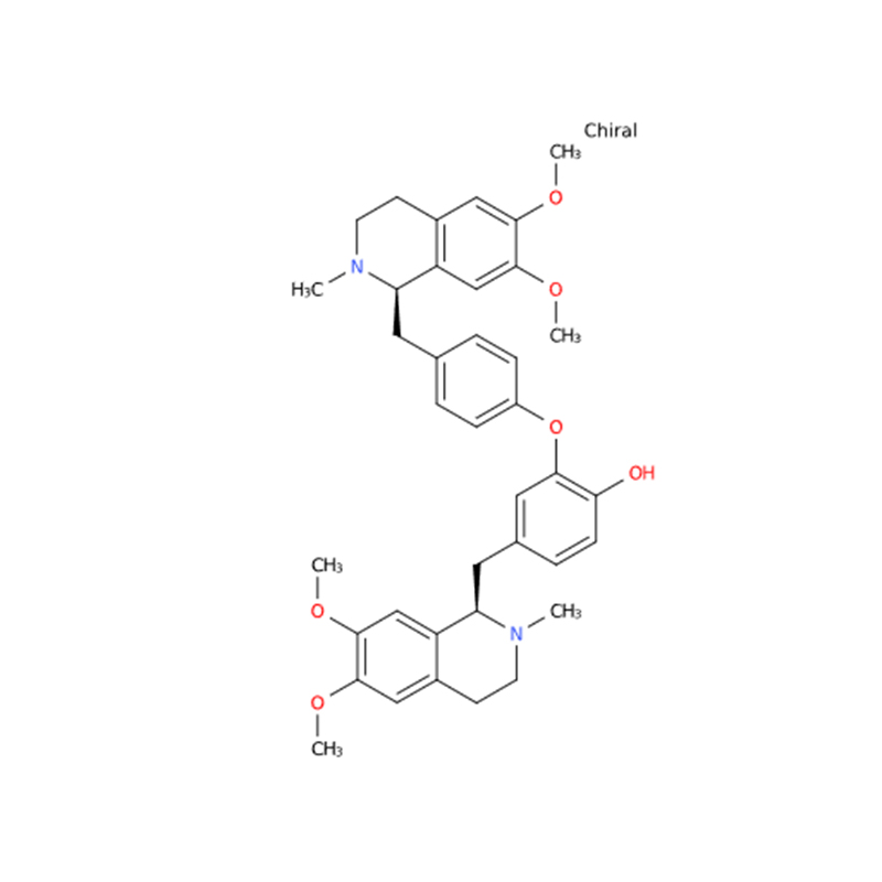 DAURICINE CAS#524-17-4
