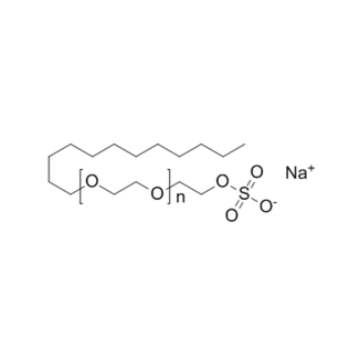 Natriy lauril efir sulfat CAS # 68585-34-2