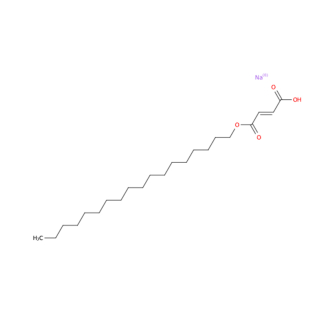 Fumarate de stéaryle de sodium CAS#4070-80-8