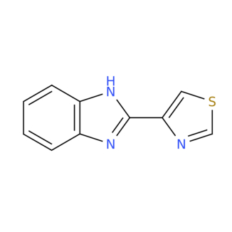 Tiabendazol CAS # 148-79-8