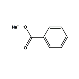 Natriy benzoat CAS # 532-32-1