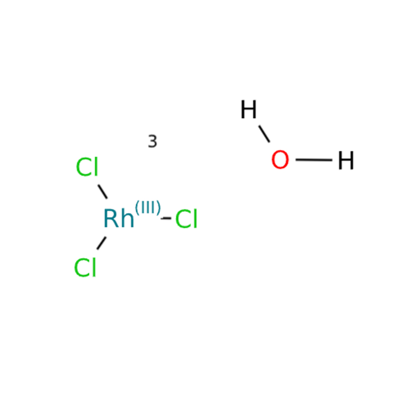 Rhodium(III) chloride hydrate CAS#20765-98-4