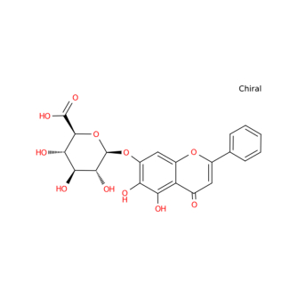 Baicalin CAS n° 21967-41-9