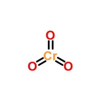Óxido de cromo (VI) CAS#1333-82-0