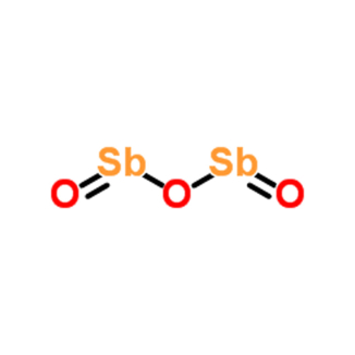 Trioxyde de diantimoine CAS n° 1309-64-4