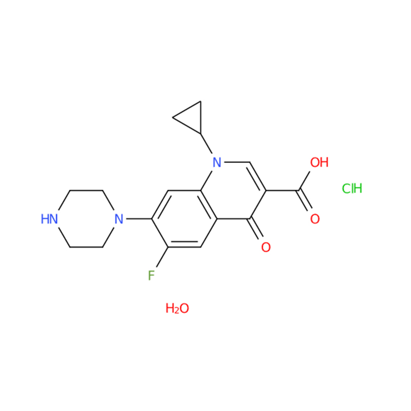 Ciprofloxacinhydrochlorid-Hydrat CAS-Nr. 86393-32-0