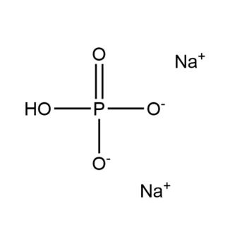 Натрий фосфаты, екі негізді CAS № 7558-79-4