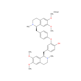DAURICINE CAS#524-17-4