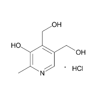 Chlorhydrate de pyridoxine CAS n° 58-56-0