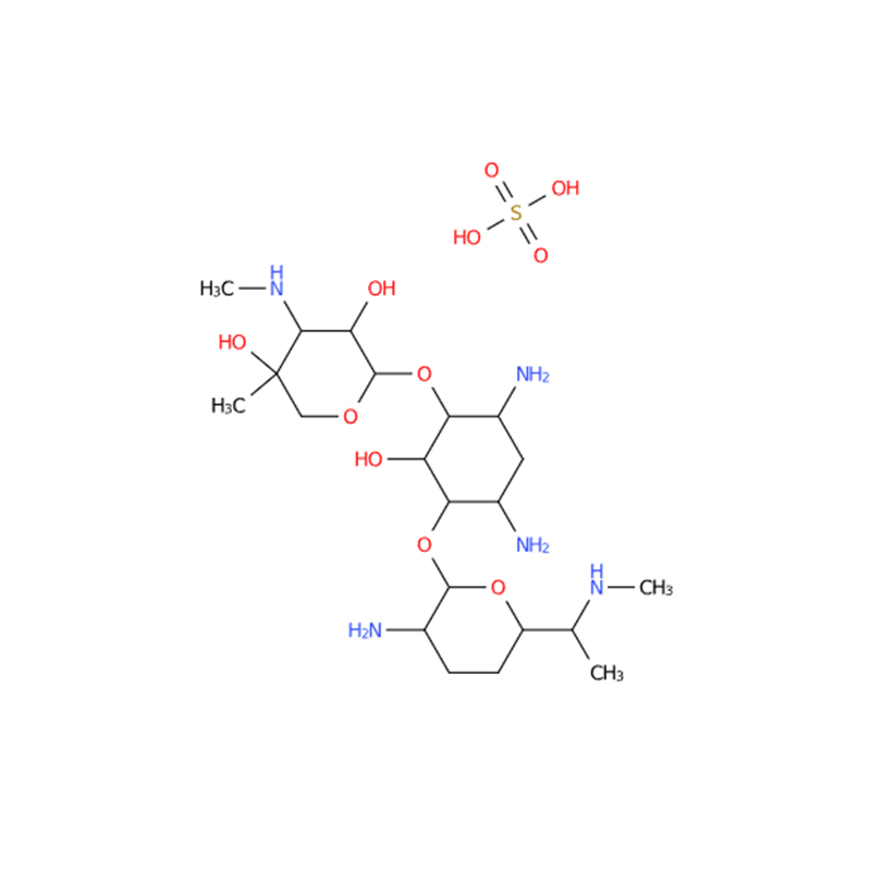 Sulfato de gentamicina CAS#1405-41-0