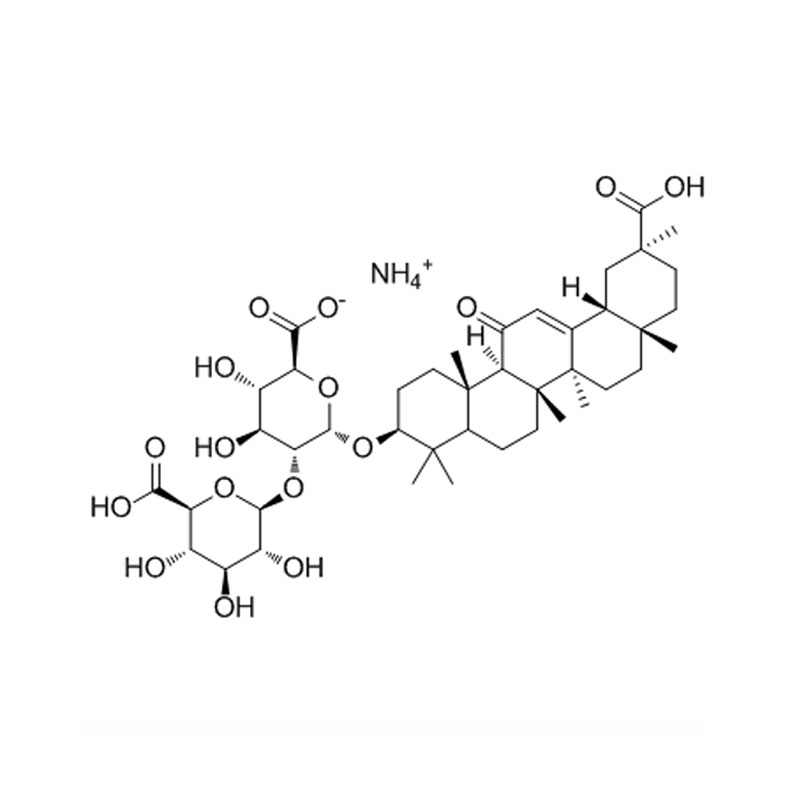 Sal de amónio do ácido glicvrrízico CAS#53956-04-0