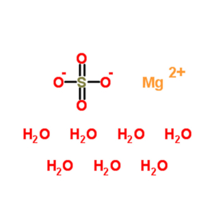Magniy sulfat geptahidrat CAS # 10034-99-8