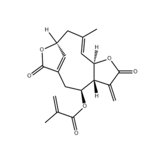 Isodesoxielefantepina CAS#38927-54-7