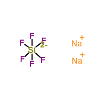 Natriumfluorosilicat CAS-Nr. 16893-85-9