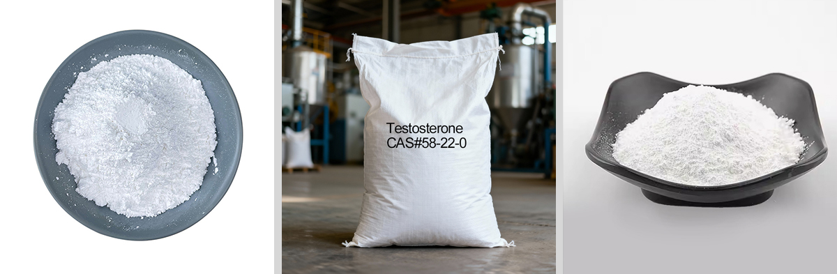 Тестостерон CAS № 58-22-0