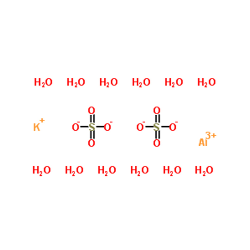Aluminium potassium sulfate dodecahydrateCAS#7784-24-9