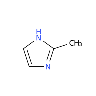 2-Metilimidazolo, numero CAS 693-98-1