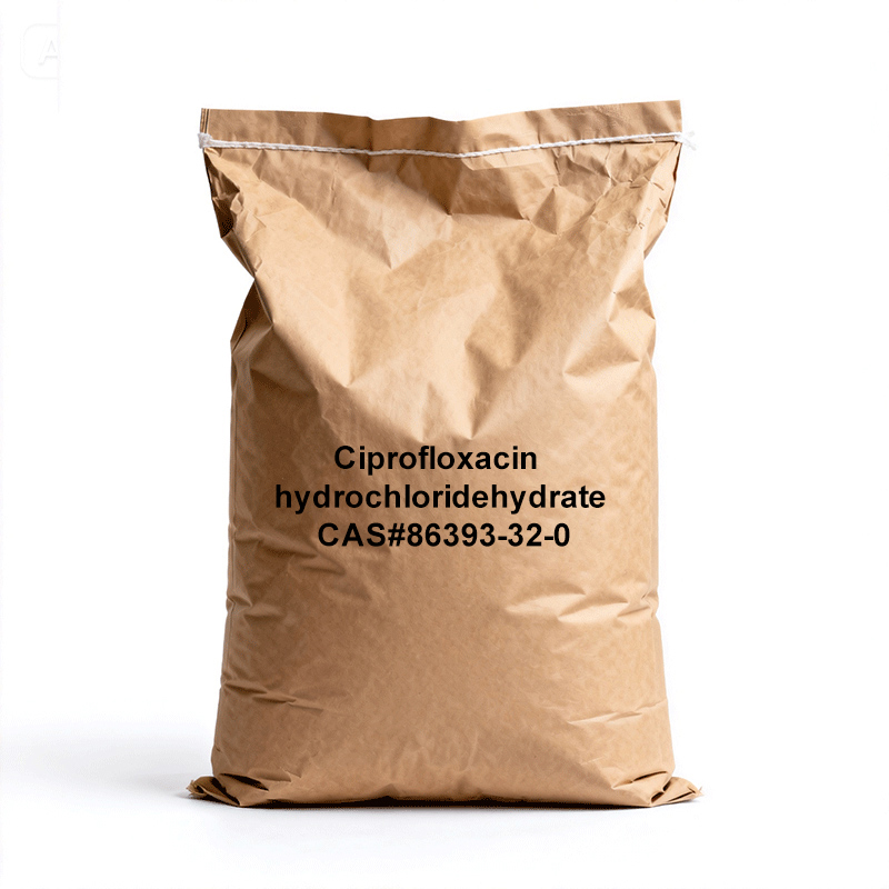 Ciprofloxacinhydrochlorid-Hydrat CAS-Nr. 86393-32-0