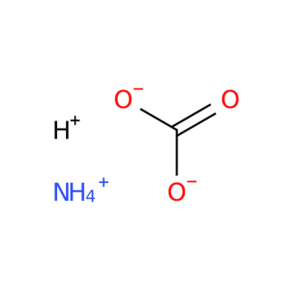 Bicarbonato de amonio CAS#1066-33-7