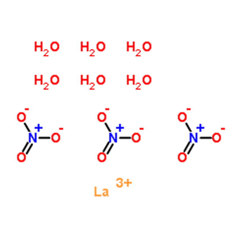 Гексагидрат нитрата лантана(III) CAS#10277-43-7