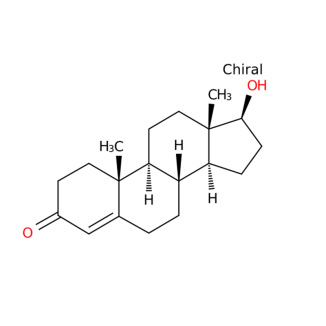 هرمون التستوستيرون CAS#58-22-0