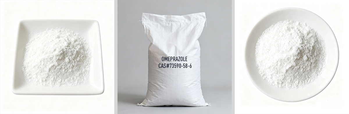 Omeprazolo CAS#73590-58-6 Omeprazolo CAS#73590-58-6