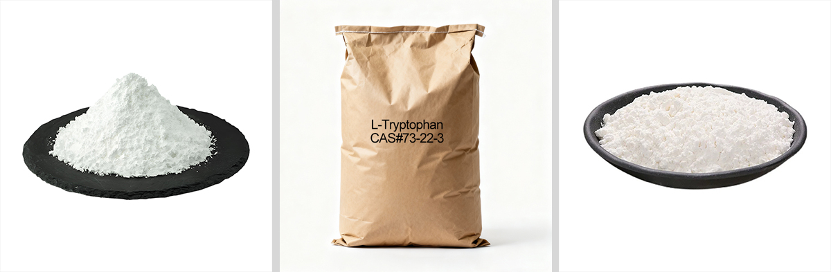 L-Triptofano CAS#73-22-3 L-Triptofano CAS#73-22-3