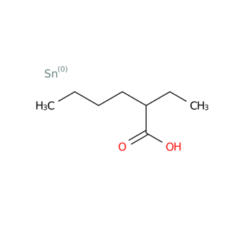 Zinnoctoat CAS#301-10-0