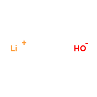 Lithiumhydroxid CAS-Nr. 1310-65-2