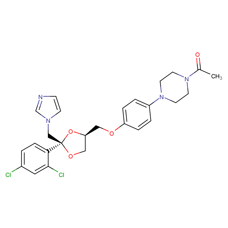 Кетоконазол CAS#65277-42-1