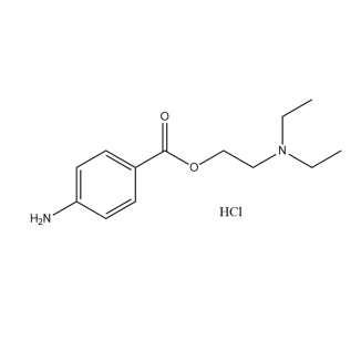Prokain gidroxlorid CAS # 51-05-8