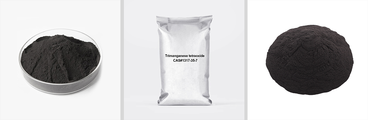 أكسيد ثلاثي المنغنيز CAS#1317-35-7 أكسيد ثلاثي المنغنيز CAS#1317-35-7