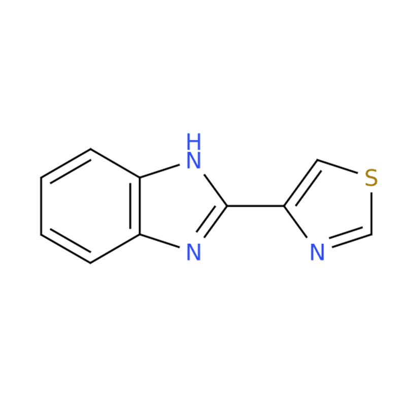 Tiabendazol CAS # 148-79-8
