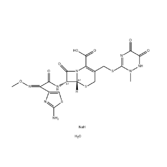 Ceftriaxone sodique CAS n° 104376-79-6
