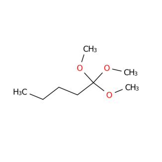 1,1,1-Trimetoxipentano CAS#13820-09-2