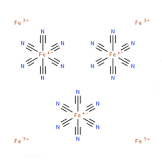 Azul de Prusia CAS#14038-43-8