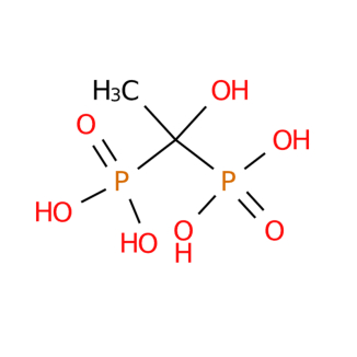 Etidronik kislota CAS # 2809-21-4