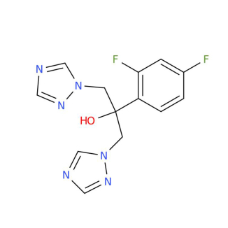Флуконазол CAS № 86386-73-4