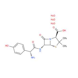 Amoxicillin trihydrate CAS#61336-70-7