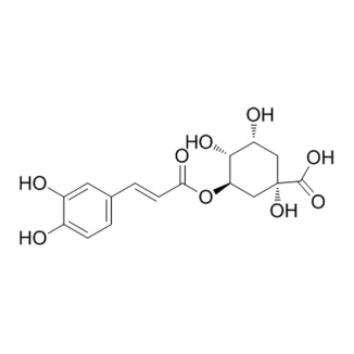 Хлороген қышқылы CAS № 327-97-9