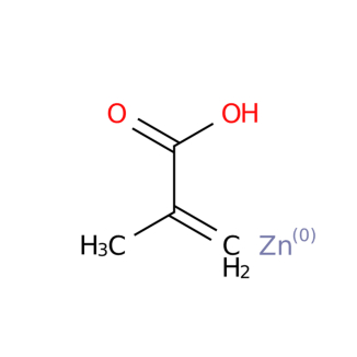 Metacrilato de zinc CAS#13189-00-9