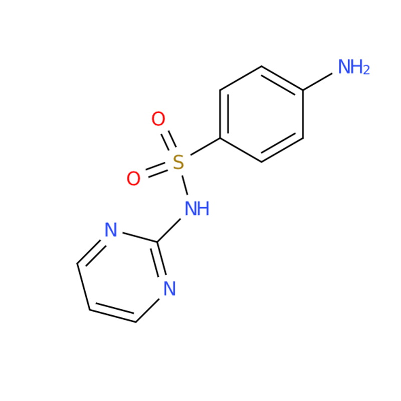 Sulfadiazina CAS nº 68-35-9